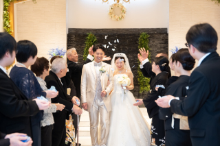 サンライズ・デジタル_家族とつくるチャペルフォトプラン内容をご紹介♪