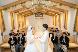 サンライズ・デジタル_家族とつくるチャペルフォトプラン内容をご紹介♪