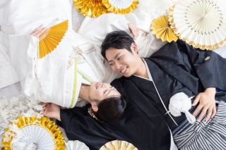 サンライズ・デジタル_【オープニングムービー】和装スタジオフォトで作成