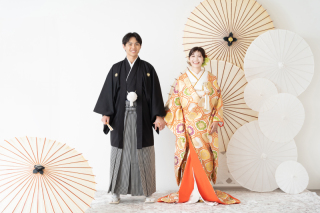 サンライズ・デジタル_【和装スタジオフォト】お支度から撮影風景をご紹介