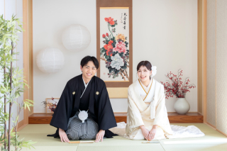 サンライズ・デジタル_和装スタジオ撮影　オープニングムービー