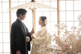 サンライズ・デジタル_【和装スタジオフォト】お支度から撮影風景をご紹介