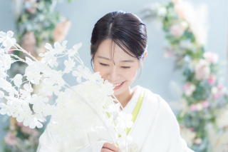 サンライズ・デジタル_【オープニングムービー】和装スタジオフォトで作成
