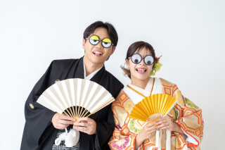 サンライズ・デジタル_和装スタジオ撮影　オープニングムービー