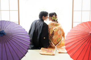 サンライズ・デジタル_和装スタジオ撮影　オープニングムービー