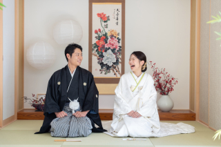 サンライズ・デジタル_【オープニングムービー】和装スタジオフォトで作成