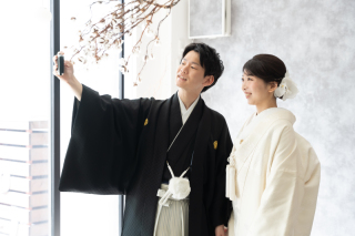 撮影後の自撮り撮影