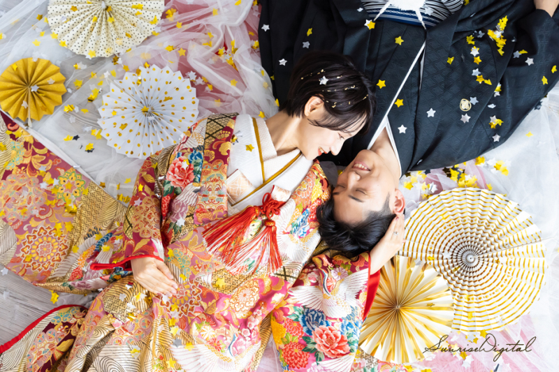 サンライズ・デジタル_スタジオで撮影できる