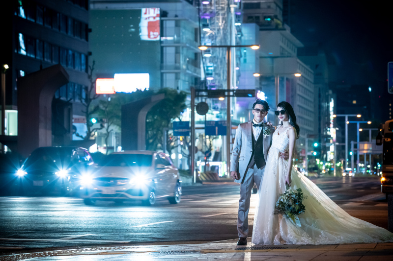 夜景撮影でも追加料金無しなのが嬉しい