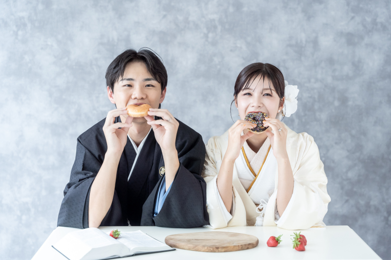 【10月末迄の成約キャンペーン】和装スタジオ¥27,500もお得!50cutデータ付 必要項目が全てコミコミ 衣装アップ料金無し