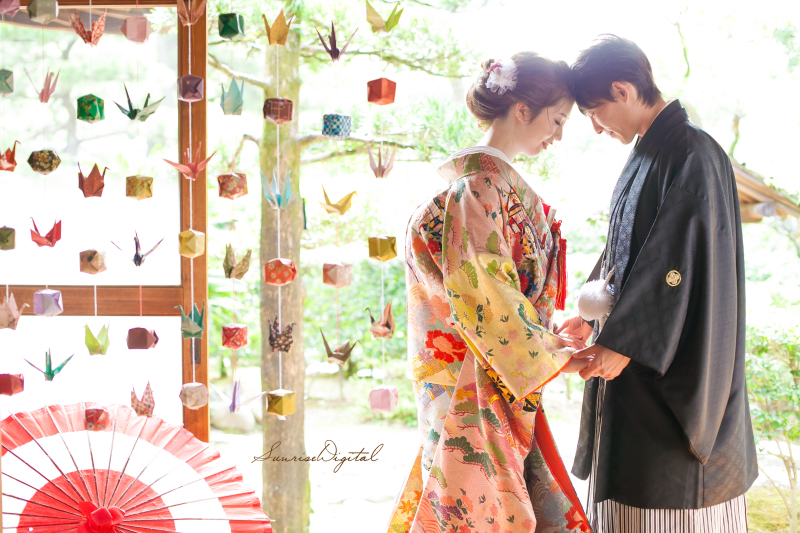 5-6月撮影ロケキャンペーン【和装ロケーション】100cutデータ付き　衣装ランクアップ料金なし・移動費なし