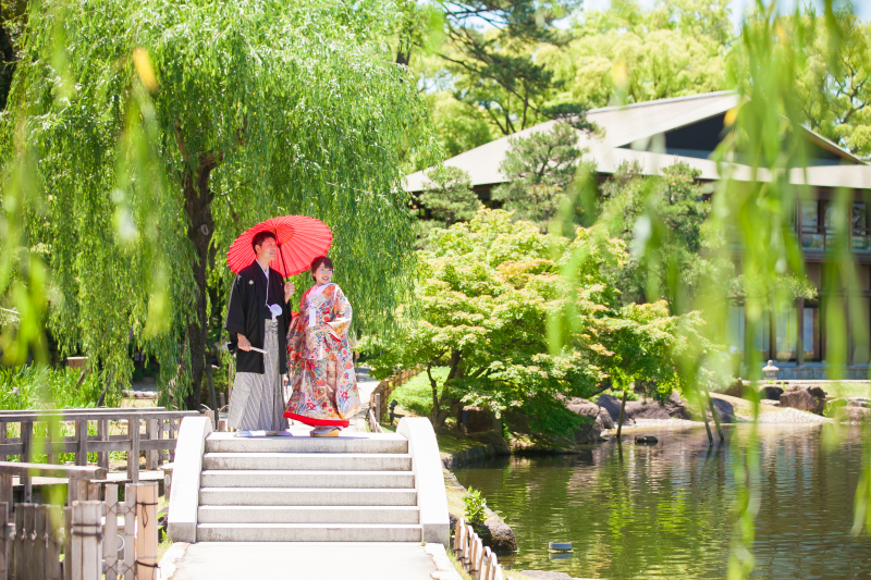 4/1(水)、4/2(木)撮影限定！　徳川園　桜満開♪　和装ロケーション　総額￥121，000