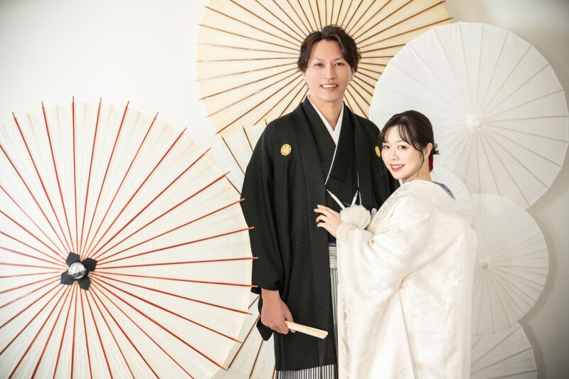 【和+洋装 スタジオ撮影】 250utデータ付き 衣装ランクアップ料金なし 全てコミコミの安心プラン