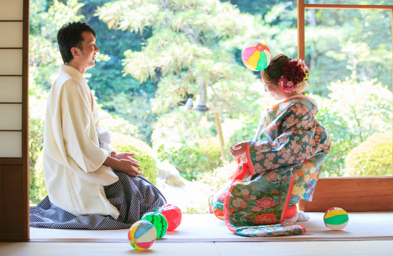 5-6月撮影ロケキャンペーン【和装ロケーション】100cutデータ付き　衣装ランクアップ料金なし・移動費なし