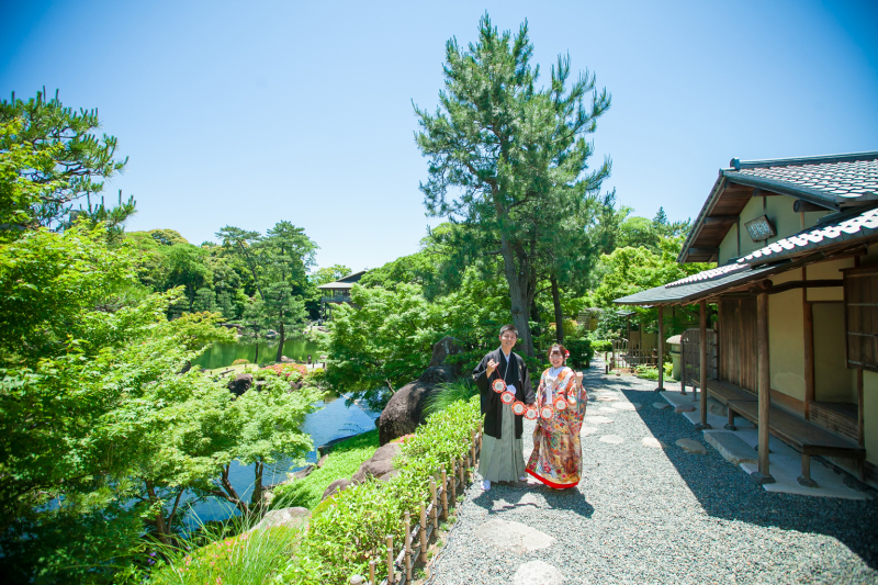 5-6月撮影ロケキャンペーン【和装ロケーション】100cutデータ付き　衣装ランクアップ料金なし・移動費なし