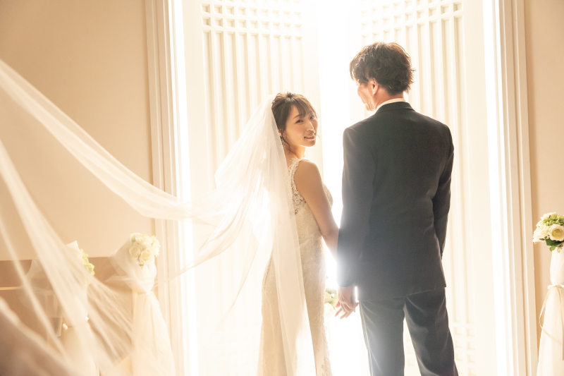 【チャペル撮影+会食】ドレスを着たまま6名会食付きプラン 150cutデータ付 全てコミコミ安心プラン 土日祝もOK