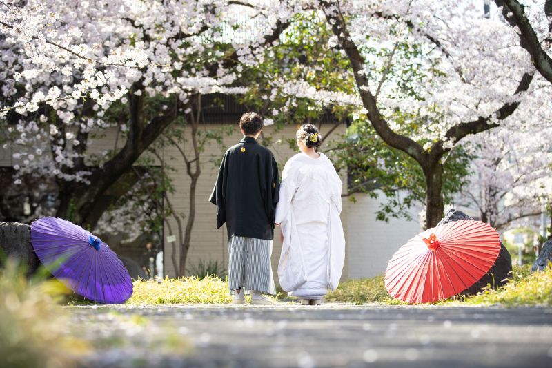4/1(水)、4/2(木)撮影限定！　徳川園　桜満開♪　和装ロケーション　総額￥121，000