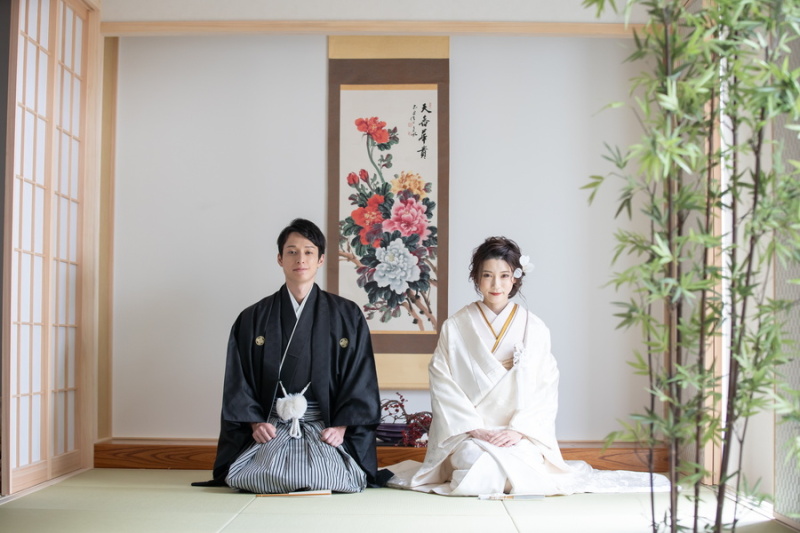 【8月末迄の成約キャンペーン】和装スタジオ¥27,500もお得!50cutデータ付 必要な項目が全てコミコミ 衣装アップ料金無し