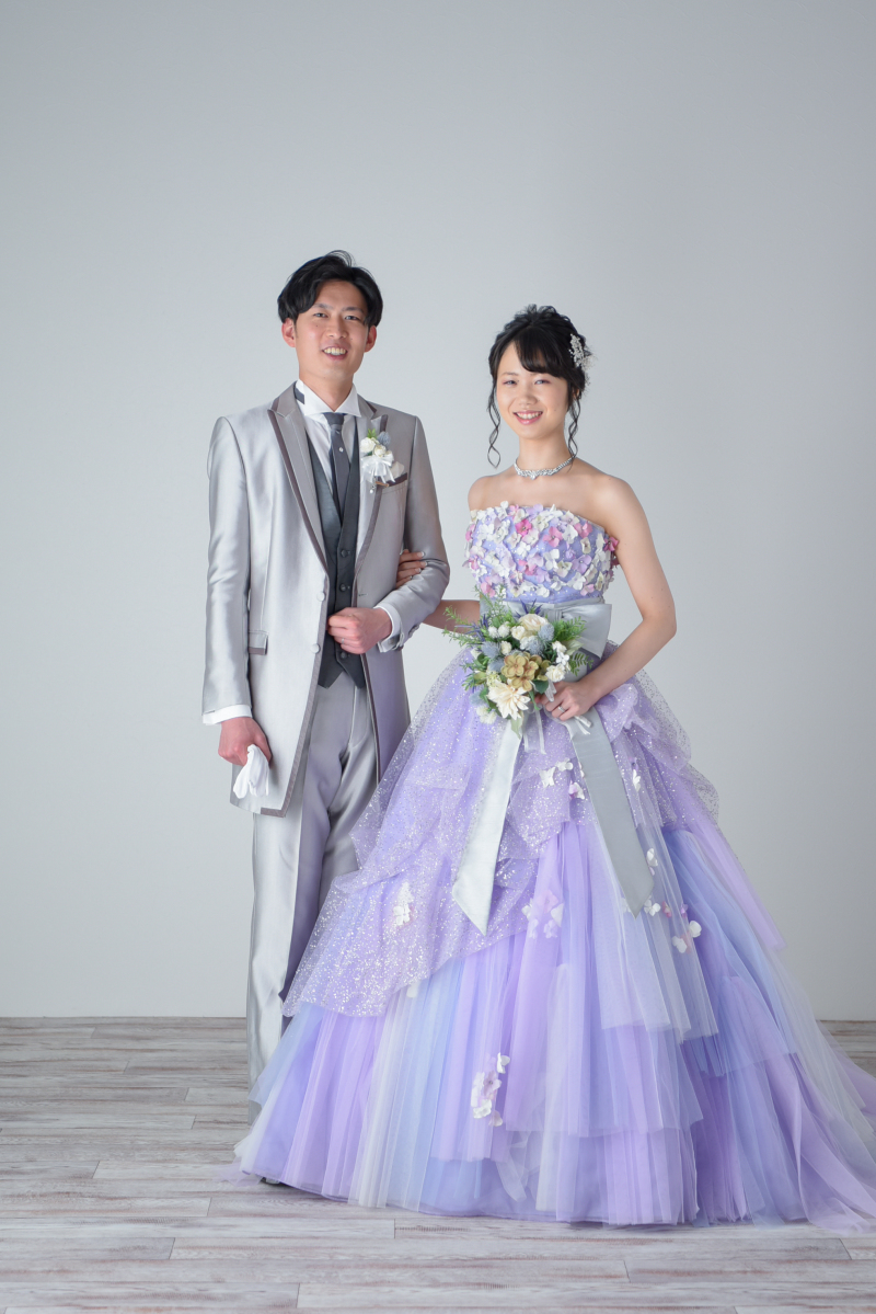 洋装にお着替え