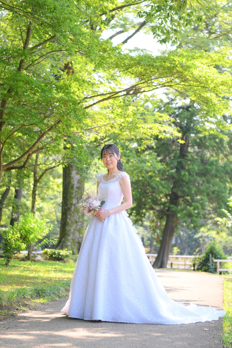 ご新婦様ソロショット♡