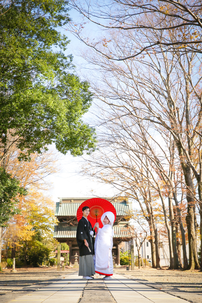 バリエーションが豊富な聖天山ロケーション!
