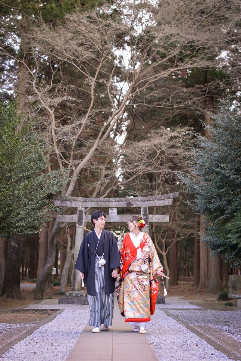 お散歩しながら自然に