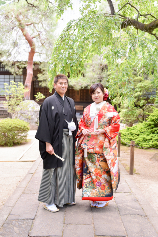 和装ロケーションフォト
