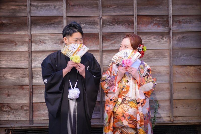 顔を見合わせて