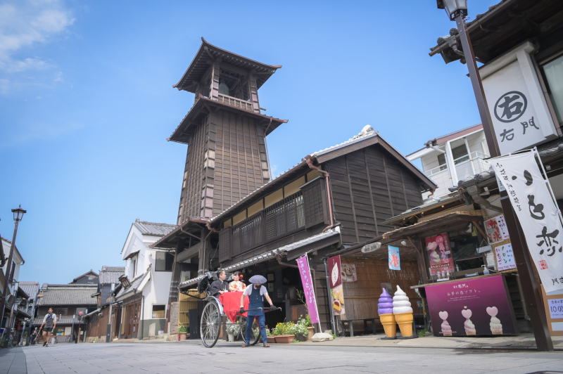 川越小江戸ロケーション撮影