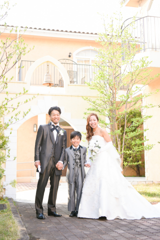 チャペル撮影＆和装ロケーションフォト