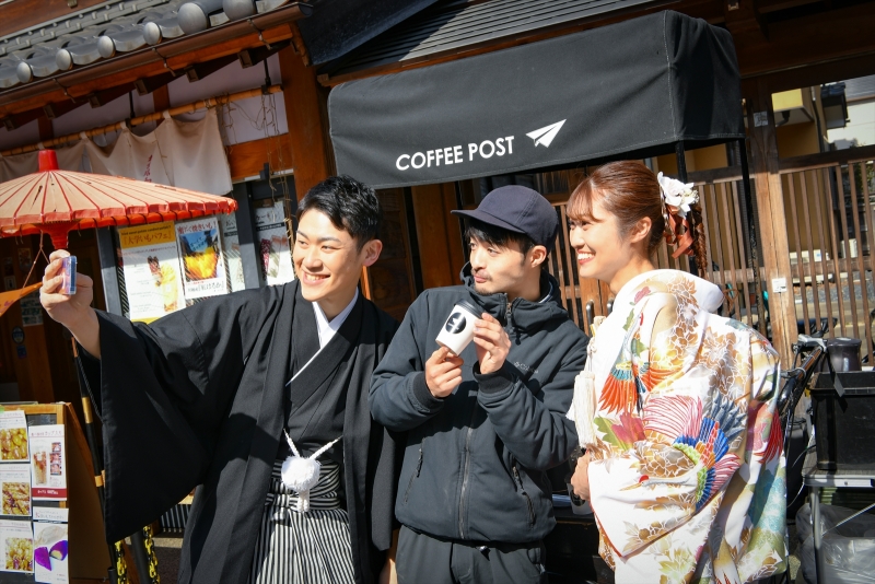 お知り合いとの撮影も