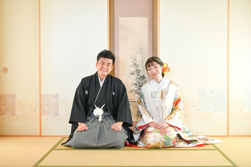 お茶室撮影…♡