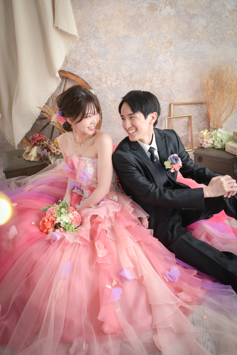 座りのショット