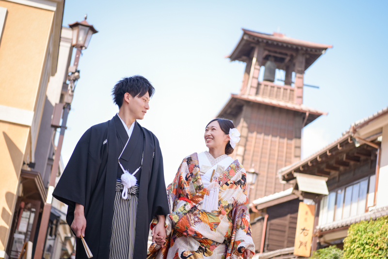 晴天での小江戸ロケーションフォト！