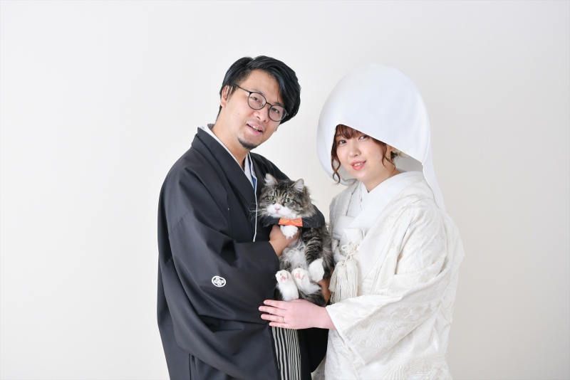 綿帽子&猫ちゃん…♡