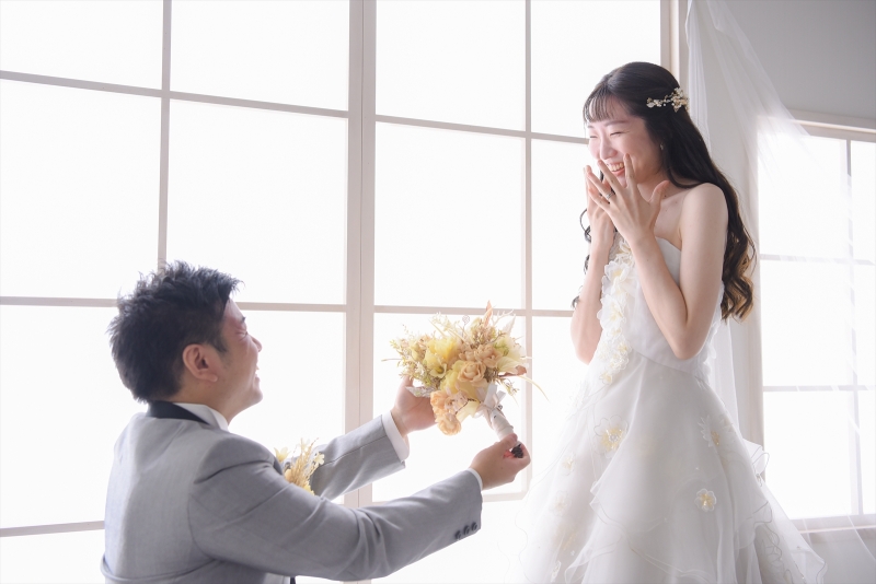 プロポーズショット…♡