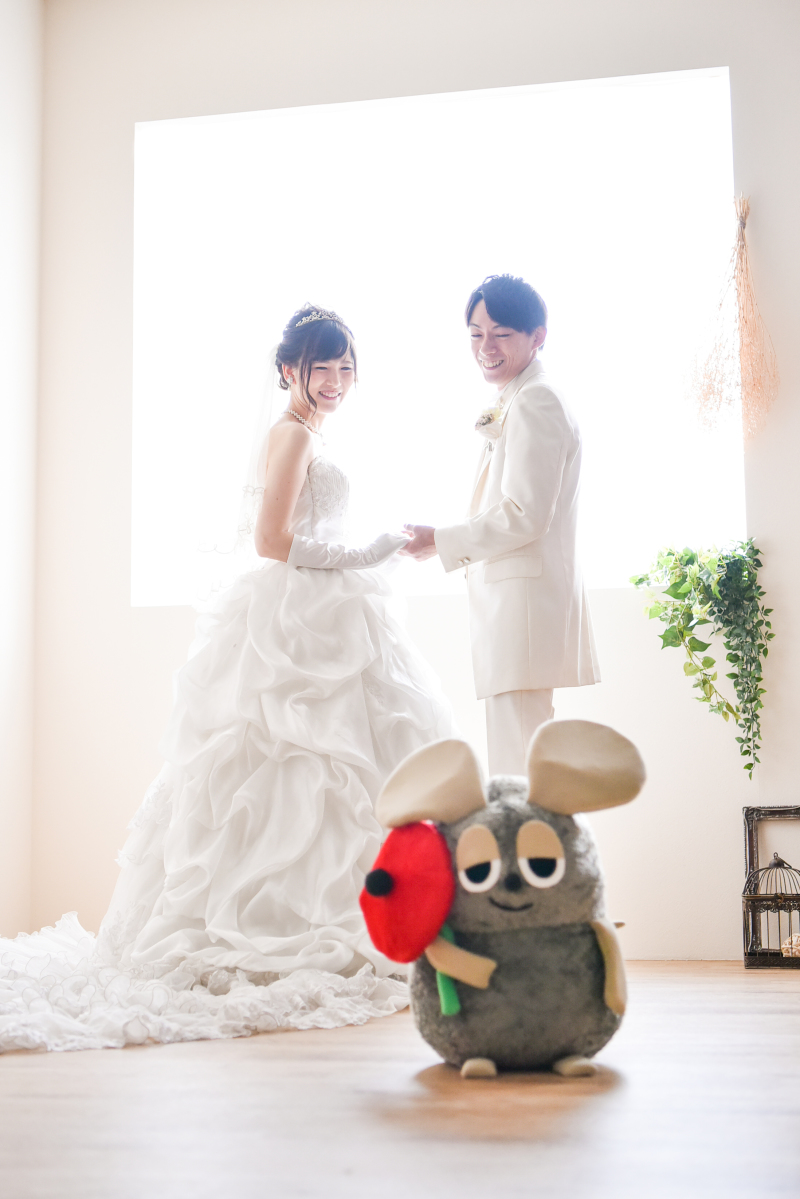 お気に入りのアイテムと一緒に