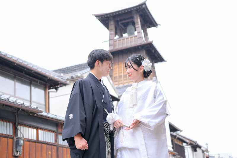 川越小江戸で時の鐘は必須