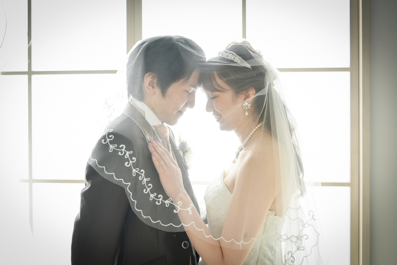 ベールに包まれて…♡