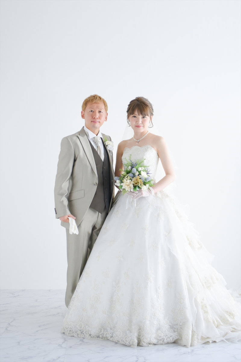 洋装にお着替え