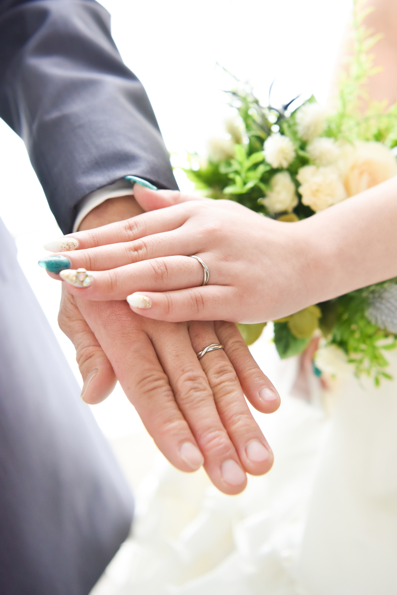 お手元のショットも…