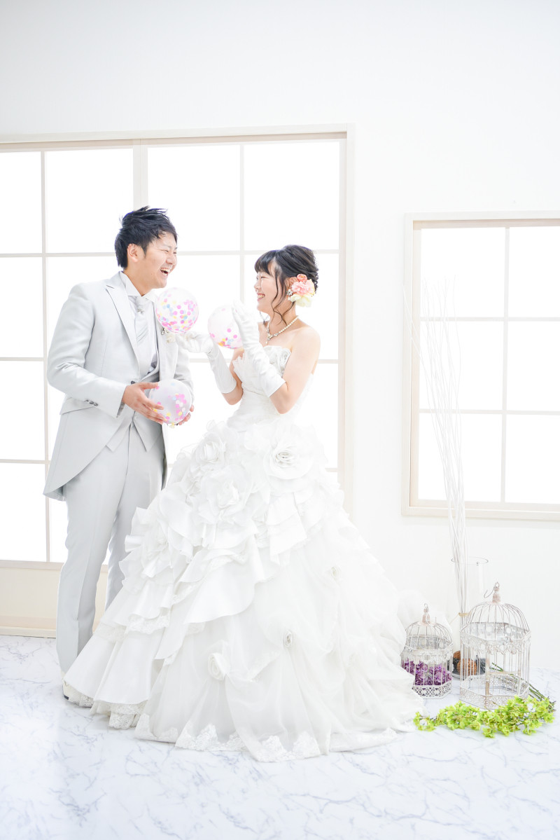 笑顔が素敵なお二人