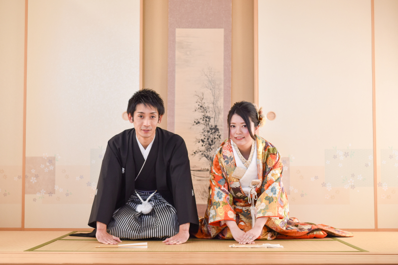 お正座のポーズ♪