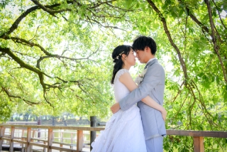 洋装ロケーションフォト＆スタジオフォト