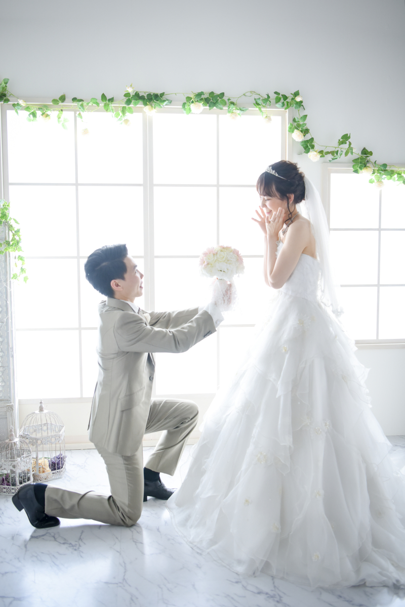 プロポーズ風に