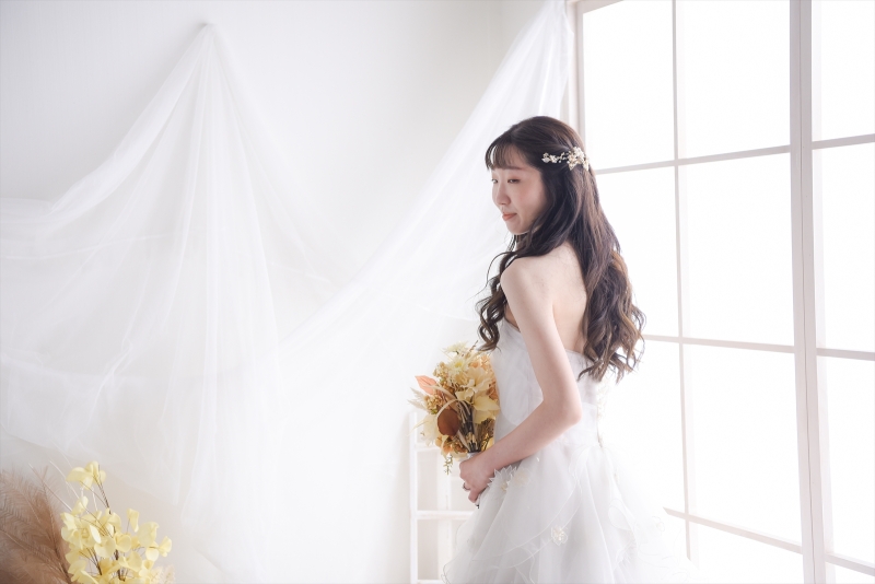 ソロショットも撮影しました…♡