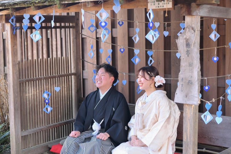 季節に合わせた飾りと