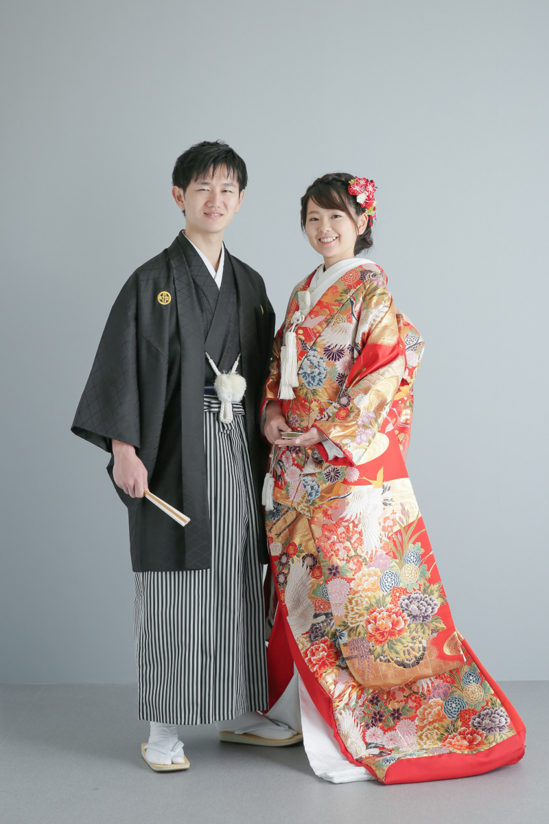 定番のかっちりスタイル♪