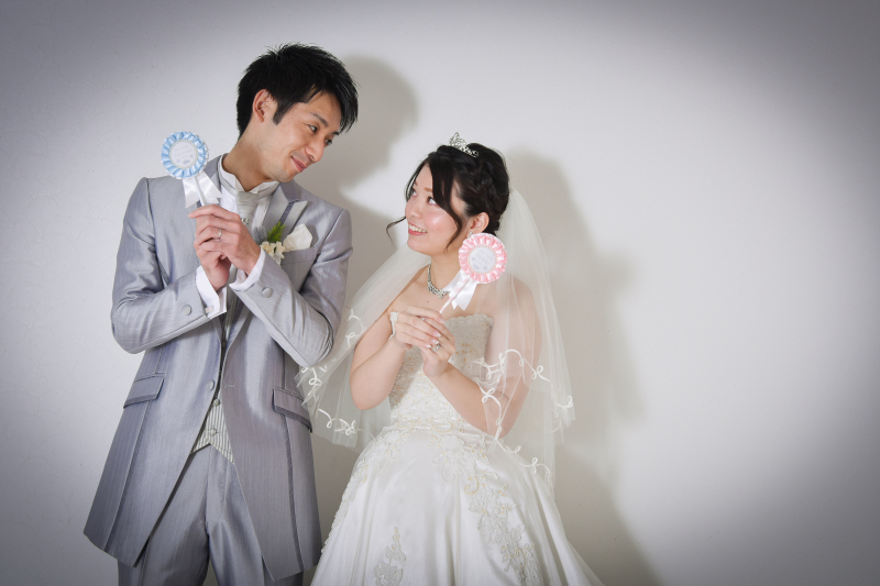 お持ち込みアイテムと一緒に♡