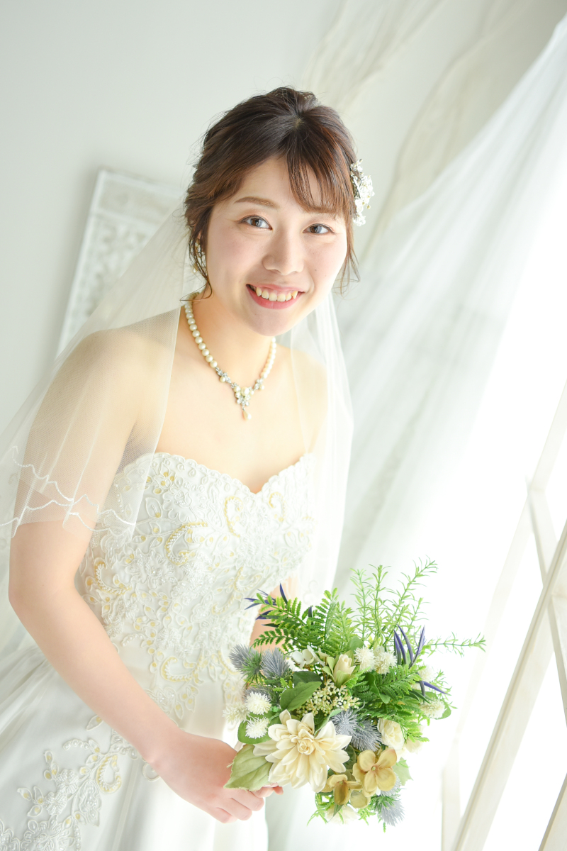 ご新婦様ソロショット♪